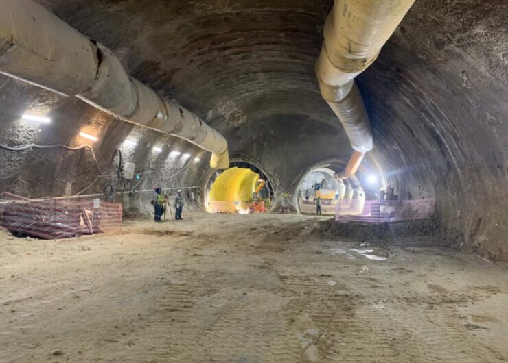 Mobilidade Sampa acompanha encontro de túneis na expansão da Linha 2-Verde
