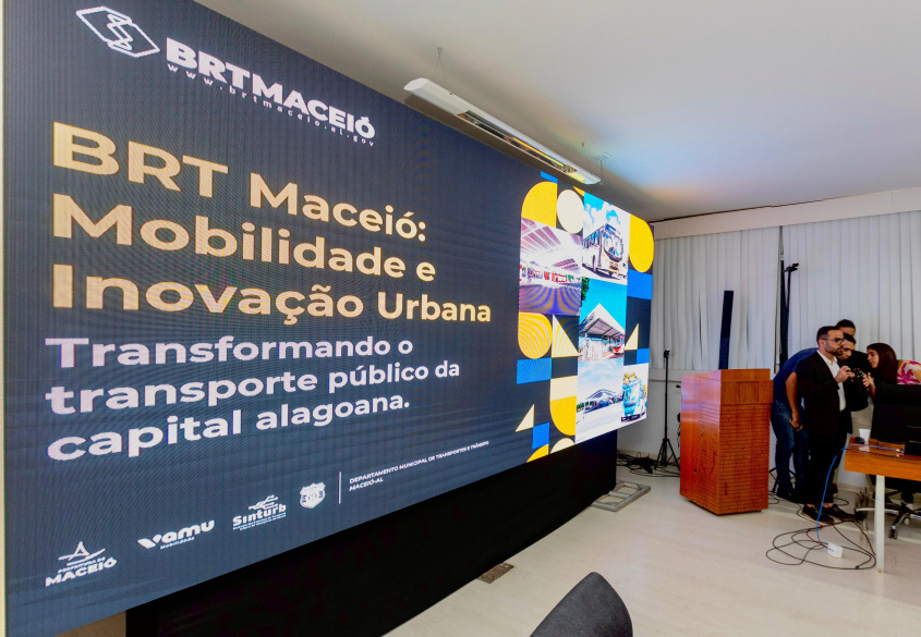 Mobilidade Maceió destaca obras de mobilidade urbana que conectam regiões de Maceió