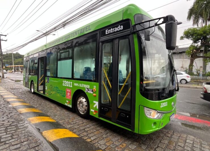 Mobilidade Bahia mostra como Salvador avança com ônibus elétricos no BRT e sistema convencional