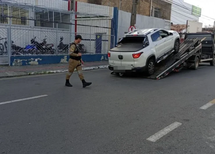 SMTT Aracaju registra mais de 2 mil chamadas e destaca estacionamento irregular