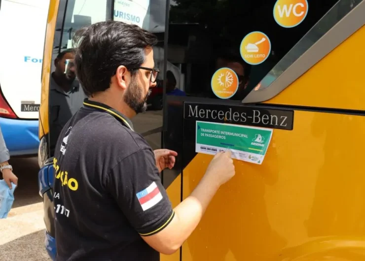 Arsepam regulariza 31 ônibus no transporte rodoviário intermunicipal no Amazonas