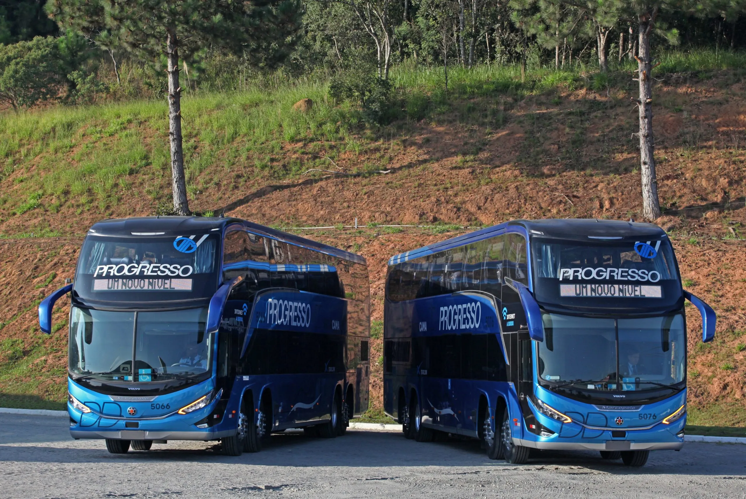Auto Viação Progresso ônibus