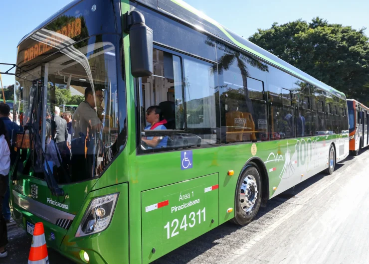 Distrito Federal recebe 85 ônibus novos, incluindo 45 elétricos