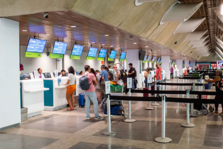 Voos internacionais crescem 37,3% nos aeroportos da Região Norte no primeiro trimestre de 2026