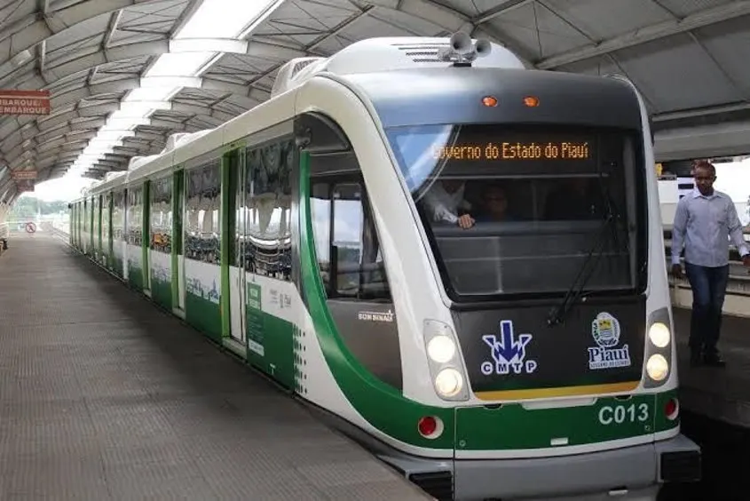 Metrô de Teresina amplia frota e deve transportar 50 mil passageiros até dezembro
