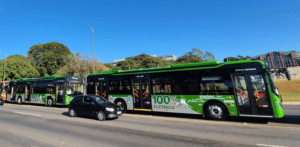 Distrito Federal amplia frota com 18 novos ônibus elétricos em circulação