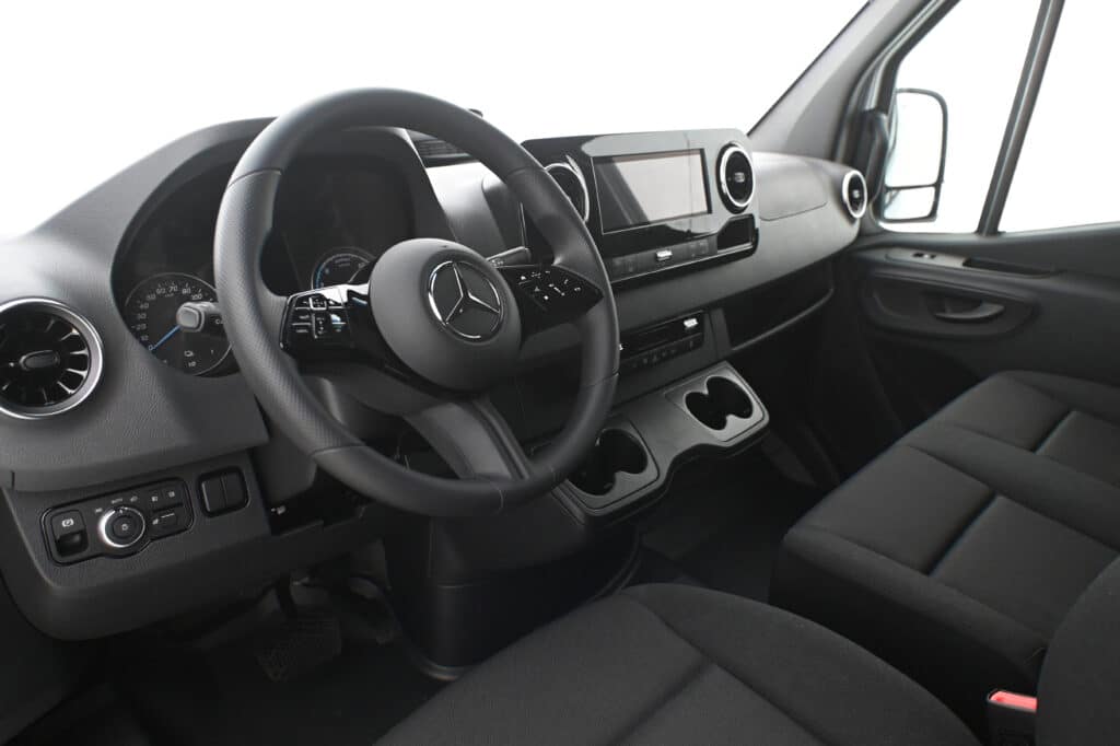 veículos elétricos com eSprinter